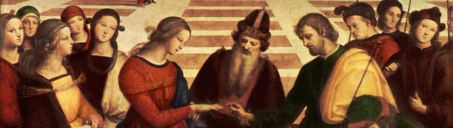 Lo sposalizio della Vergine (Raffaello Sanzio)