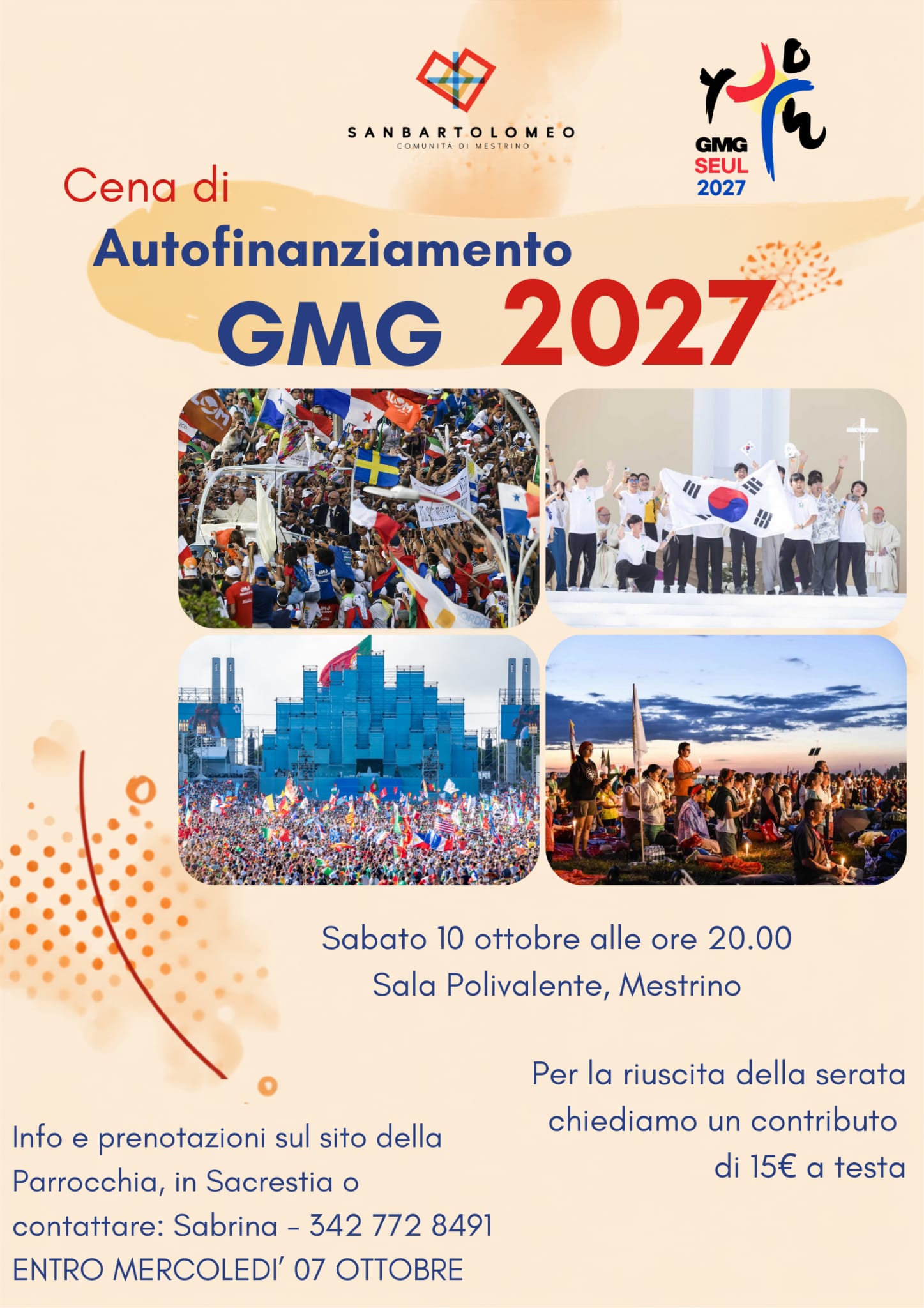 Mestrino va in Korea – Insieme verso Seul 2027! ✈️✈️