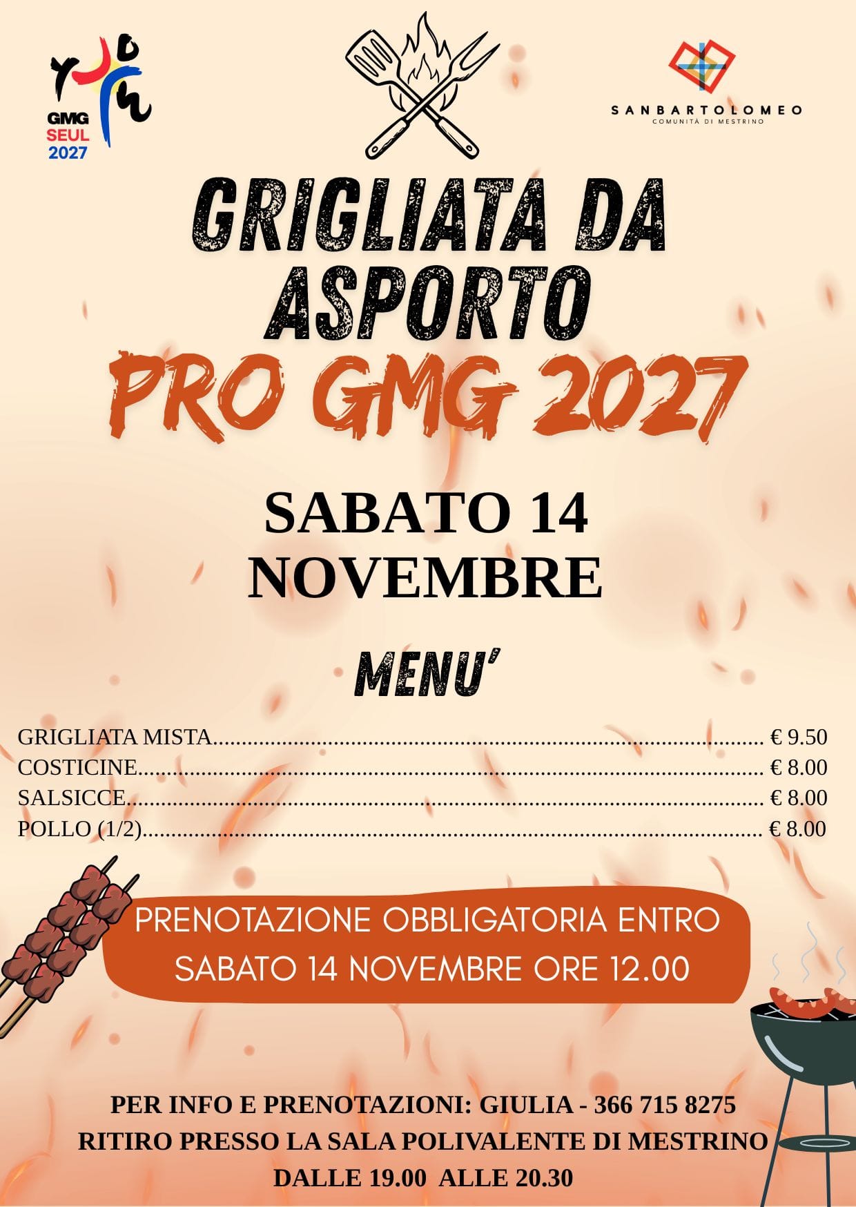 GRIGLIATA PER TUTTI🥓🍗🍟